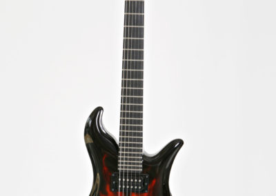 electric guitar full view