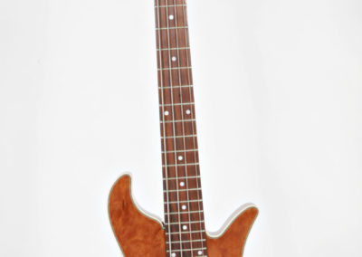 bass guitar full view