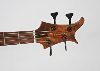 bass guitar headstock