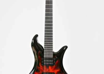 electric guitar full view